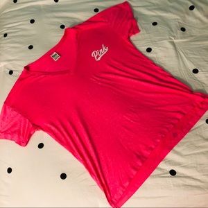 VS PINK vneck legging shirt